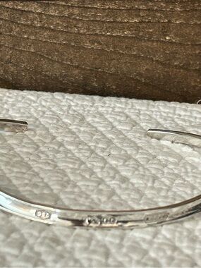 Tiffany & Co. Sterling 925 Silver 1837 Collar VTG